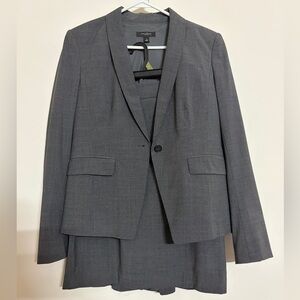 Ann Taylor Gray Women's Blazer